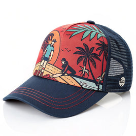 Driftline Surf Club Baseball Cap