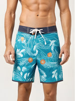 Deep Blue Men's Board Shorts