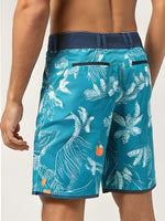 Deep Blue Men's Board Shorts