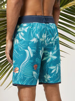 Deep Blue Men's Board Shorts