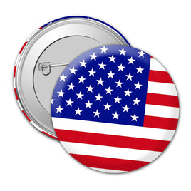 US Flag Badge